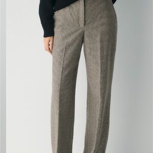 Aritzia Brown Boot Cut Pants